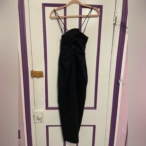 ZARA Black Strappy Dress - US Size S